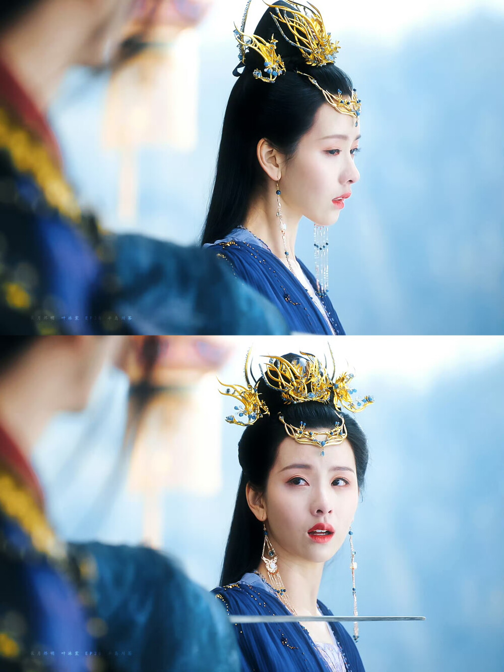 陈都灵叶冰裳
cr：半岛川茶