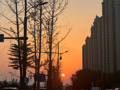 夕阳