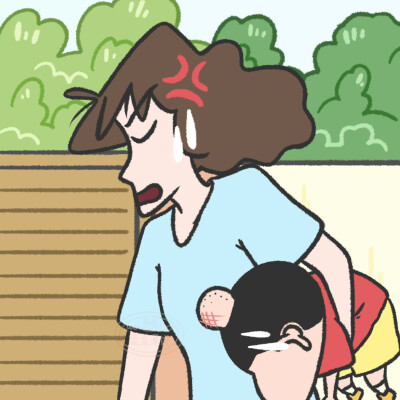 『蜡笔小新』头像•壁纸