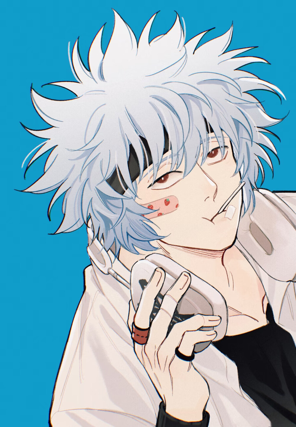 银魂 坂田银时
小红薯:@207750526