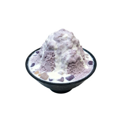 芋泥雪花冰白底头像