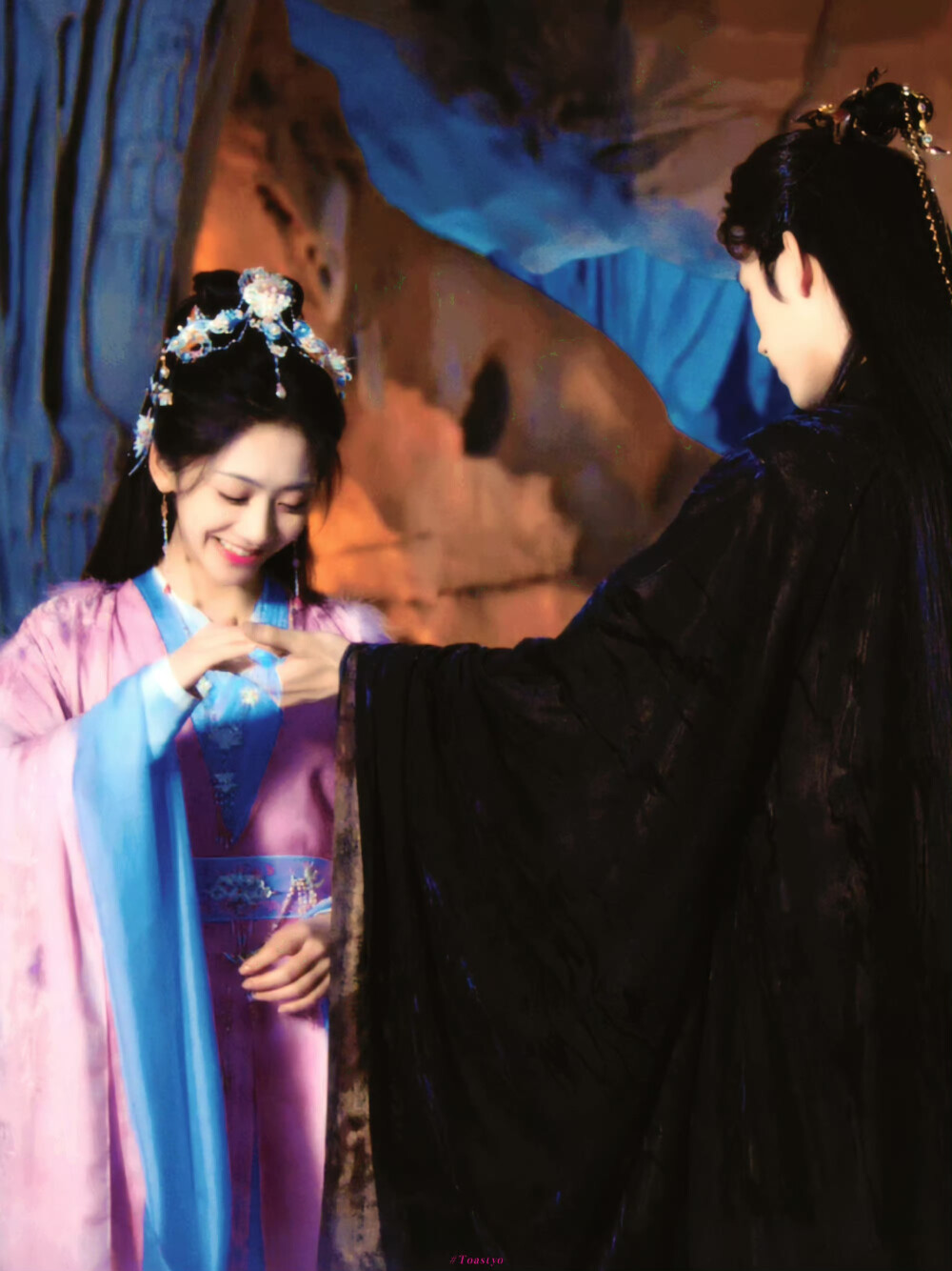 「嗑司我廖」「瑟璐特」
陈飞宇&王影璐
司马焦&廖停雁