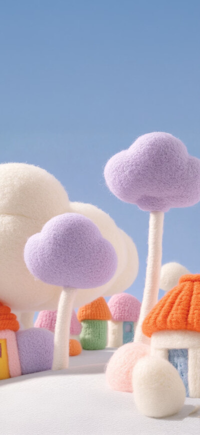 可爱毛茸茸壁纸