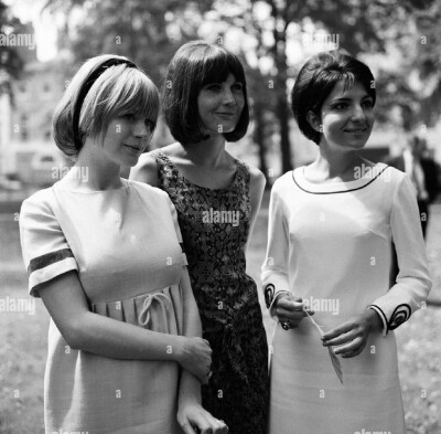 Marianne Faithfull、Sandie Shaw and Dana Valery
