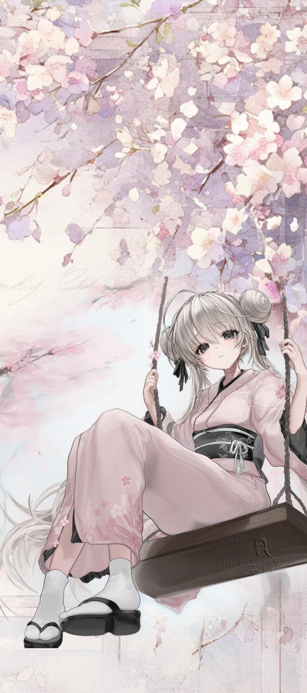 穹妹 来源同心圆 动漫壁纸