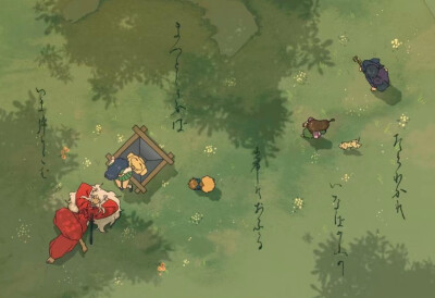 背景