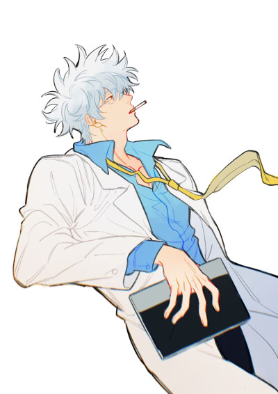 银魂 坂田银时
小红薯:@207750526