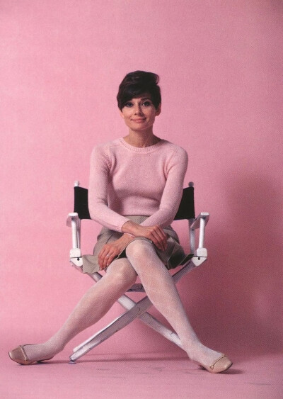 Audrey Hepburn
photographed by Howell Conant for Wait Until Dark, 1967