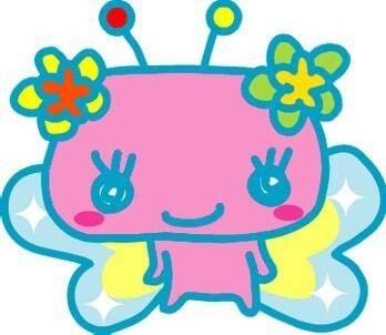 拓麻歌子芙朵吉可爱图