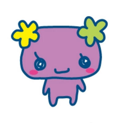 拓麻歌子芙朵吉可爱图
