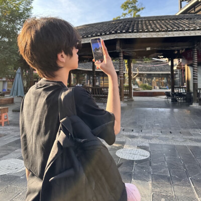 自截男头