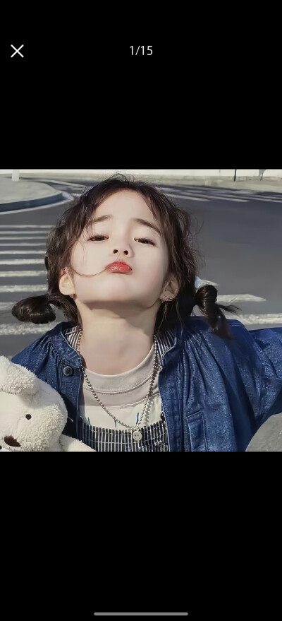 靓女