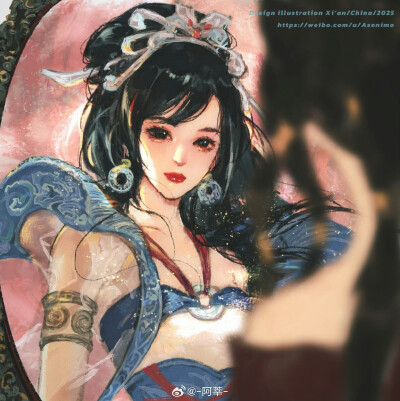 古风头像
vb:-阿莘-