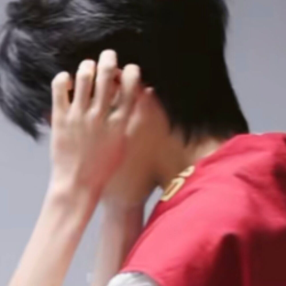 我真的很喜欢这套妆造但是这个小宝宝怎么这么可怜