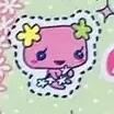 拓麻歌子芙朵吉可爱图