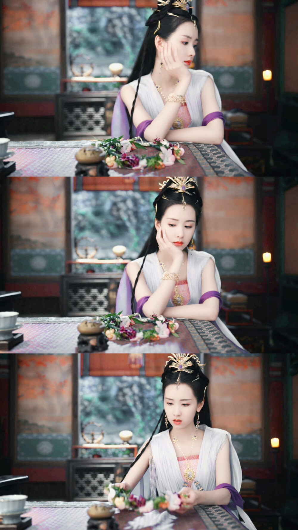 陈都灵叶冰裳
cr：半岛川茶