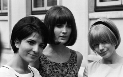 Marianne Faithfull、Sandie Shaw and Dana Valery