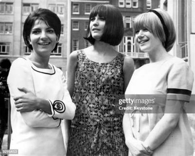 Marianne Faithfull、Sandie Shaw and Dana Valery