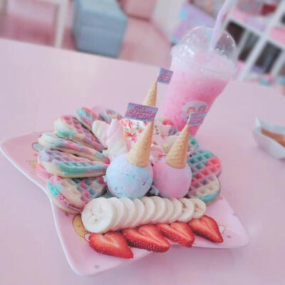 少女心甜品美食