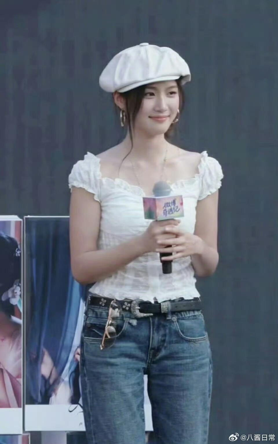 卢昱晓 这个造型我好爱 一秒穿越回夏之星