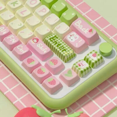 粉绿风格美学