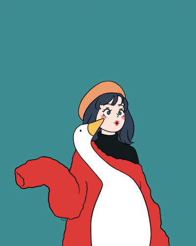 女生头像背景图