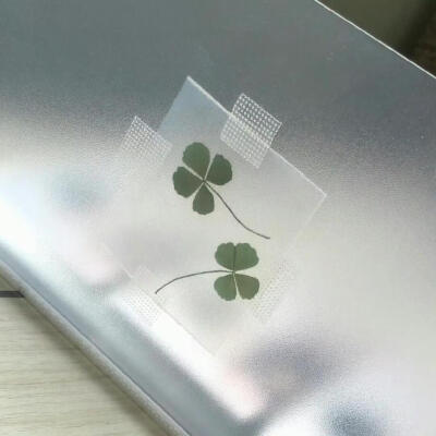 幸运绿色系背景图