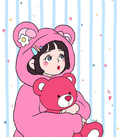 女生头像背景图