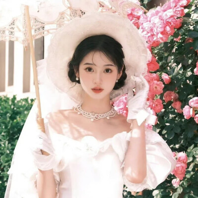 氛围感女生头像