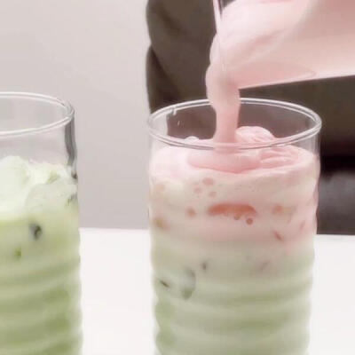 粉绿风格美学
