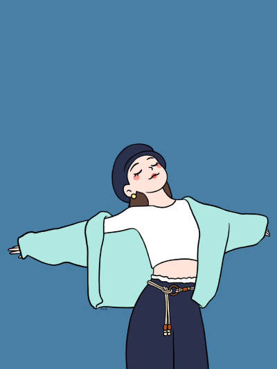 女生头像背景图