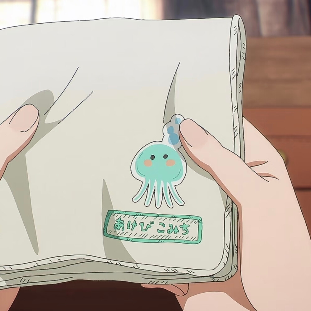 ゛万物各有时令 爱也到了秋天
