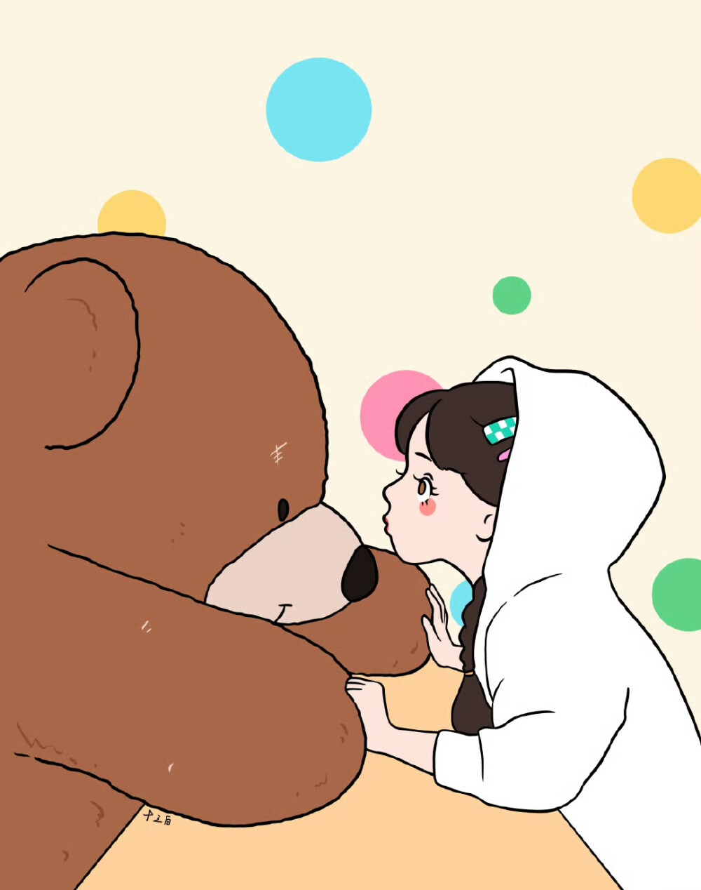 女生头像背景图