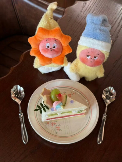 颜值美食