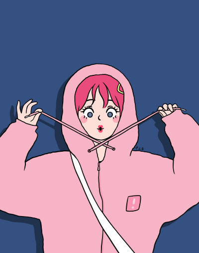 女生头像背景图