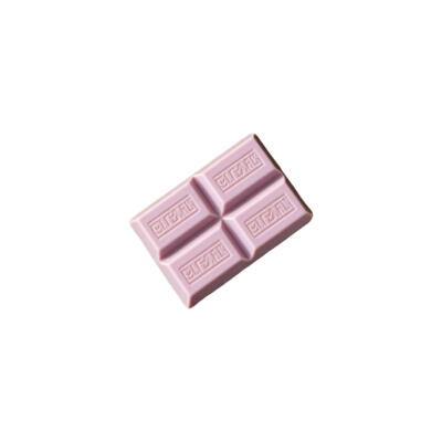 巧克力白底头像