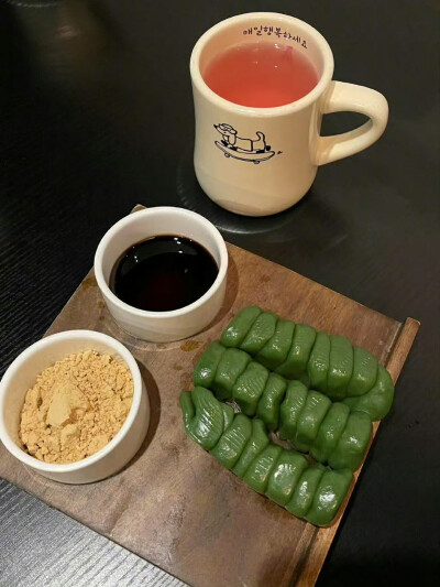 颜值美食