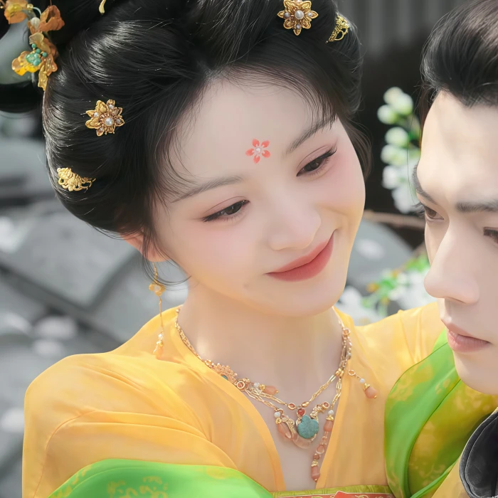 只愿君心似我心 定不负相思意