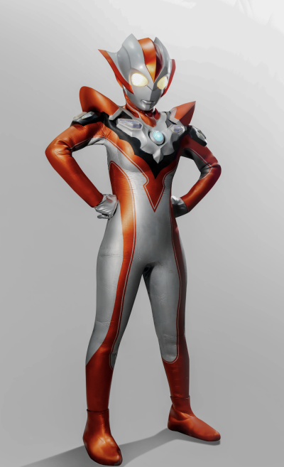 格力乔强奥特曼。《罗布奥特曼》。(侵权删)