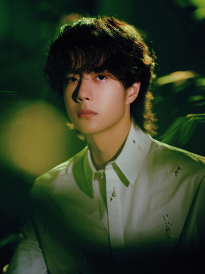 YIBO-OFFICIAL：
#王一博出道十一周年快乐#
绿意漫卷，竹摇清影，静默坚韧扎根向下，迎光而立节节向上，以竹的姿态继续生长。
十一如一，@UNIQ-王一博 出道十一周年快乐！