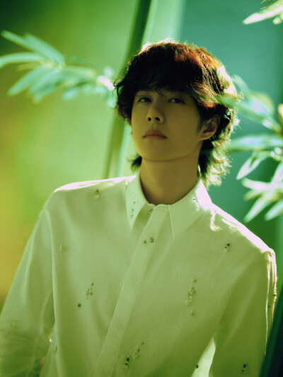 YIBO-OFFICIAL：
#王一博出道十一周年快乐#
绿意漫卷，竹摇清影，静默坚韧扎根向下，迎光而立节节向上，以竹的姿态继续生长。
十一如一，@UNIQ-王一博 出道十一周年快乐！
