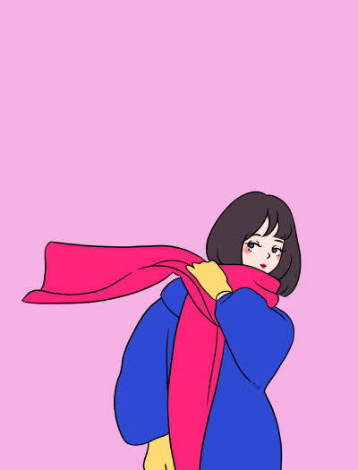 女生头像背景图
