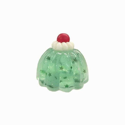 甜品果冻白底头像