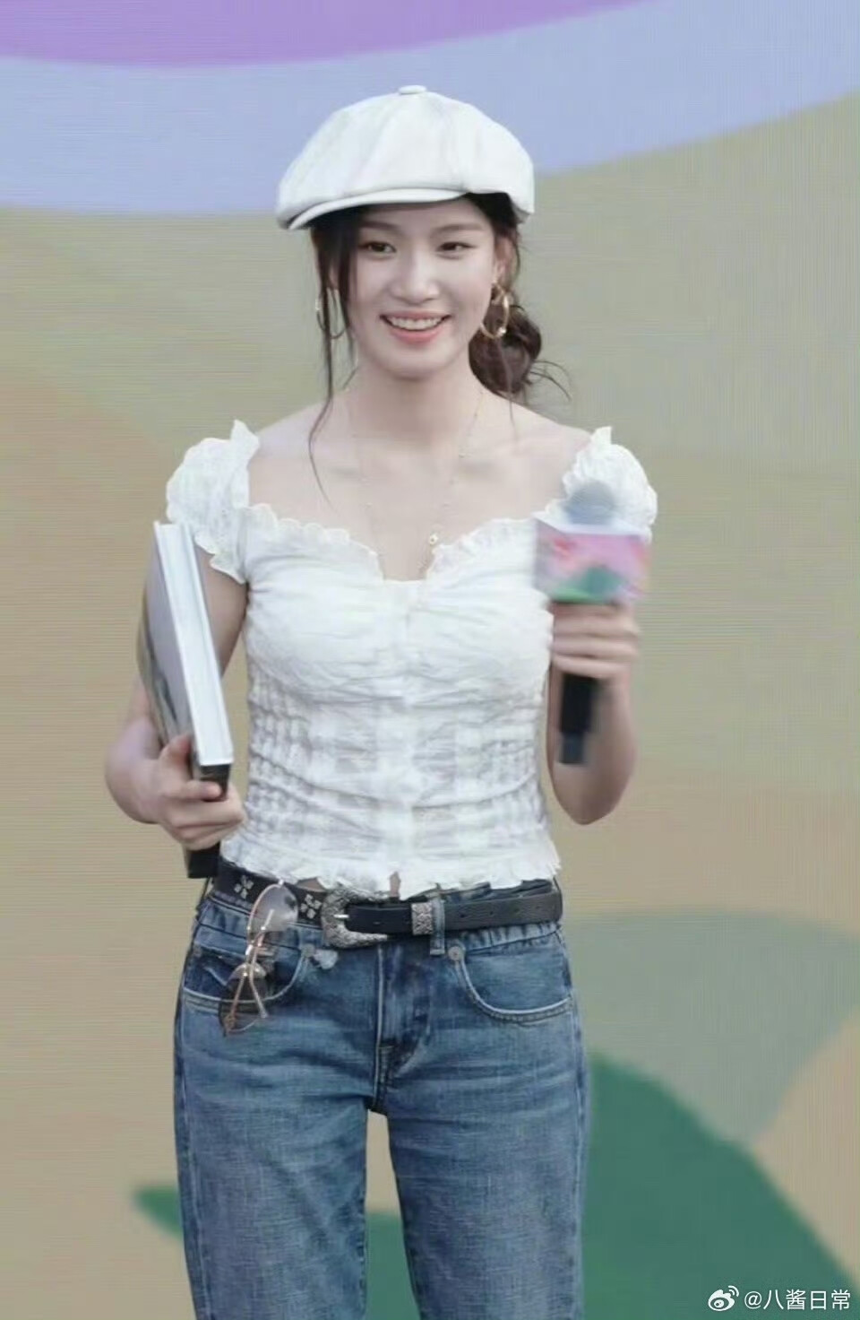 卢昱晓 这个造型我好爱 一秒穿越回夏之星