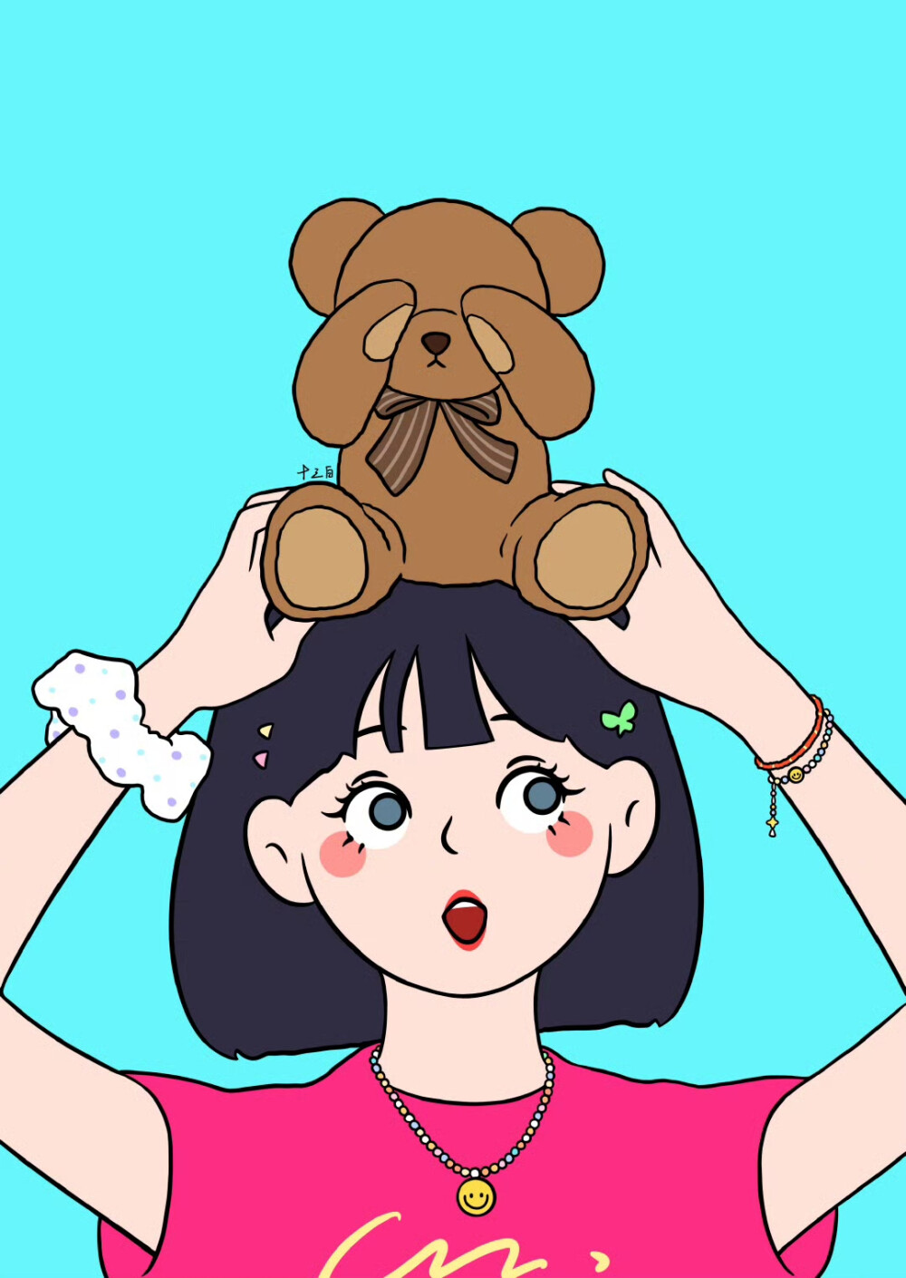 女生头像背景图