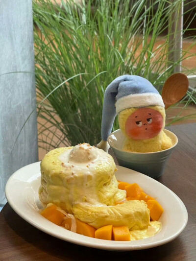 颜值美食