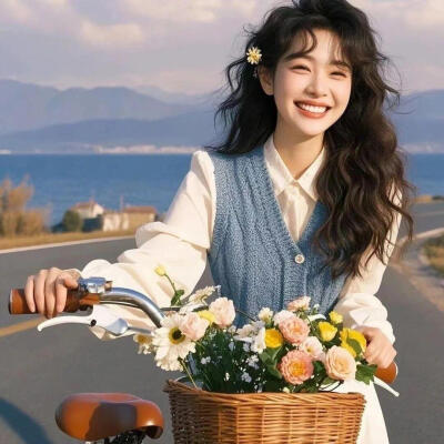 氛围感女生头像