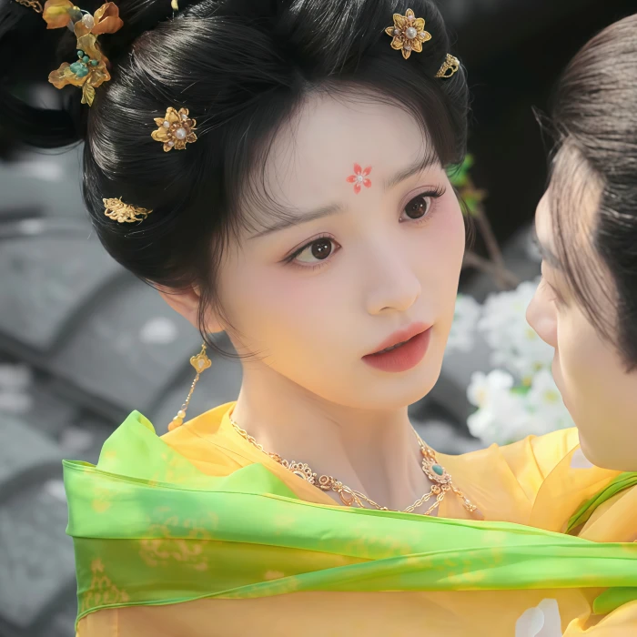 只愿君心似我心 定不负相思意