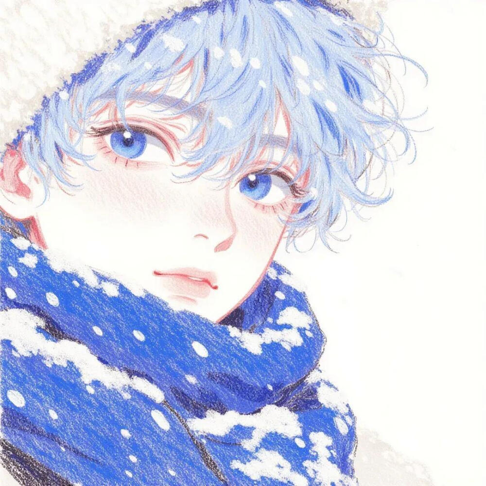 个性情头，手绘风，文艺情头