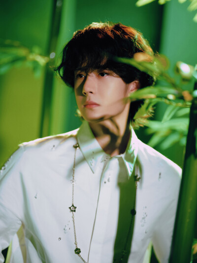 YIBO-OFFICIAL：
#王一博出道十一周年快乐#
绿意漫卷，竹摇清影，静默坚韧扎根向下，迎光而立节节向上，以竹的姿态继续生长。
十一如一，@UNIQ-王一博 出道十一周年快乐！